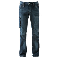 #7252 ストレッチ3Dカーゴパンツ アイズフロンティア IZFRONTIER 作業着 作業服 ストレッチデニム