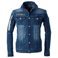 【一部即納】アイズフロンティア　デニム　ジャケット　ブルゾン　ストレッチ　♯7350 IZFRONTIER ブルゾン 作業着 作業服  秋冬 ワークウェア  オールシーズン　新作　ハイパワー　３D