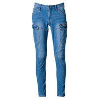 2WAYストレッチ3Dカーゴパンツ #7632 アイズフロンティア IZFRONTIER デニム 作業着 作業服