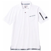 55354 半袖ポロシャツ Jawin 自重堂 作業着 作業服 ストレッチ 半袖ポロ 消臭 抗菌