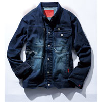 57000ストレッチジャンパー Jawin 自重堂 作業着 作業服 ストレッチ デニム