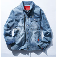 57000ストレッチジャンパー Jawin 自重堂 作業着 作業服 ストレッチ デニム