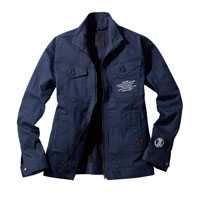 57300ストレッチジャンパー Jawin 自重堂 作業着 作業服 ストレッチ デニム