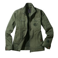 57300ストレッチジャンパー Jawin 自重堂 作業着 作業服 ストレッチ デニム