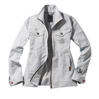 57300ストレッチジャンパー Jawin 自重堂 作業着 作業服 ストレッチ デニム