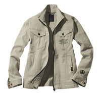 57300ストレッチジャンパー Jawin 自重堂 作業着 作業服 ストレッチ デニム