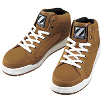 【一部即納】Ｓ5163自重堂 Ｚ－ＤＲＡＧＯＮ セーフティシューズ 安全靴 ミドルカット