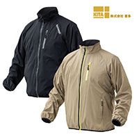 【即納】3190 ストレッチスタンドジャケット ストレッチ 耐久 撥水 マイクロ起毛 再帰反射 喜多 KITA  作業着 作業服