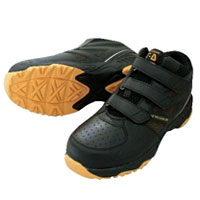 【一部即納】MG-5640セーフティーシューズ AIR THROUGH DRY 安全靴 メッシュ　マジックタイプ　喜多