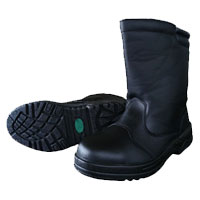 【25.0～28.0は即納】MK-7890　メガセーフティー ウレタンワークブーツ　喜多 安全靴 半長靴