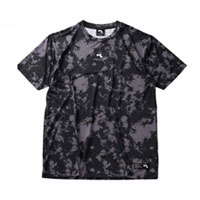 【一部即納】コトブキニット　3379　BOKURA WORKS　半袖Tシャツ　接触冷感 プリント  作業着　ゴルフ　アウトドア　熱中症対策 スリムフィット サマーコーデ