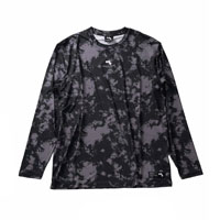 【一部即納】コトブキニット　3380　BOKURA WORKS　長袖Tシャツ　接触冷感 プリント  作業着　ゴルフ　アウトドア　熱中症対策 スリムフィット サマーコーデ