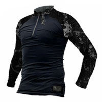 【一部即納】コトブキニット　3505　BOKURA WORKS　長袖ジップアップ 秋冬作業服　作業着　ゴルフ　アウトドア　裏起毛　防寒　冬対策 吸湿発熱 インナー コンプレッション