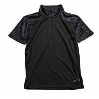 【一部即納】3602 コトブキニット BOKURA WORKS ドライハニカム半袖ジップアップ 春夏作業服 作業着 ゴルフ アウトドア 新作