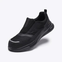 【即納】#790 マルゴ ワークシューズ マンダムLight セーフティーシューズ 安全靴 スリッポンタイプ 幅広