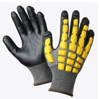 【即納】#990 MARUGO 丸五 ユニワールド 耐切創甲ガード手袋 まもるくんＣＲ 手袋 特殊作業 手甲保護 作業服