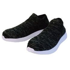 【一部即納】 y7210 先芯入りスニーカー Knit G のばのば 安全靴 靴