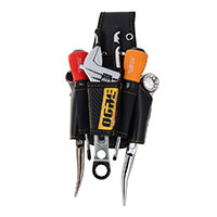 【即納】ペンチケース7P OG-TSK-06 工具差し 4丁差し+a OGRE 三共コーポレーション 工具 作業着 作業服