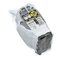 【一部即納】205 スベリ止め手袋 12双組 おたふく手袋 すべり止め ブツブツ 手袋 作業着 作業服