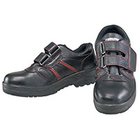 【一部即納】JW-755 JWセーフティシューズ　おたふく手袋 安全靴 ベルトタイプ