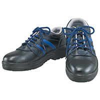 【一部即納】JW-753 JWセーフティシューズ　おたふく手袋 安全靴 短靴　静電防止