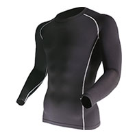 【一部即納】JW-174 クルーネックインナー おたふく手袋 作業着 作業服 インナー 裏起毛 吸汗速乾