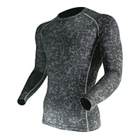 【一部即納】JW-174 クルーネックインナー おたふく手袋 作業着 作業服 インナー 裏起毛 吸汗速乾