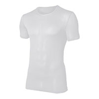 JW-521 BT デュアル 3D ファーストレイヤー ショートスリーブ クルーネックシャツ おたふく手袋  吸汗速乾 消臭 ストレッチ インナー コンプレッション 半袖 作業着 作業服