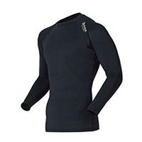 【一部即納】JW-540 オーバーザファンクション ロングスリーブ クルーネックシャツ おたふく手袋 サーモコントロール ストレッチ 消臭 紫外線 軽減 吸汗速乾 インナー コンプレッション 長袖 作業着 作業服