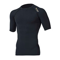 JW-541 オーバーザファンクション ショートスリーブ クルーネックシャツ おたふく手袋 サーモコントロール ストレッチ 消臭 紫外線 軽減 吸汗速乾 インナー コンプレッション 半袖 作業着 作業服