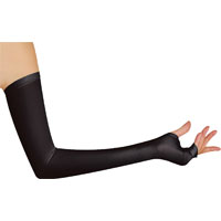 JW-617 BT 冷感 パワーストレッチ レディース アームカバー おたふく手袋 吸汗速乾 接触冷感 紫外線 軽減 インナー コンプレッション 作業着 作業服