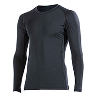 JW-643 BT パワーストレッチ デオドラント ロングスリーブ クルーネックシャツ おたふく手袋 吸汗速乾 接触冷感 消臭 紫外線 軽減 インナー コンプレッション 長袖 作業着 作業服