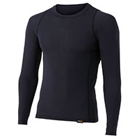 JW-726　BTパワーストレッチEVO　ロングスリーブクルーネックシャツ　おたふく手袋　作業着　作業服　インナー 冷感 消臭 吸汗速乾　オールイン　ハイパフォーマンスモデル