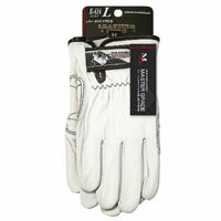 【即納】K-414 レザーキング 当付 おたふく手袋 牛皮手 クレスト 作業着 作業服