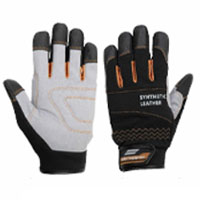 【一部即納】K-85 MF手袋 おたふく手袋 合成 人工 マイクロファイバー 手袋 作業着 作業服