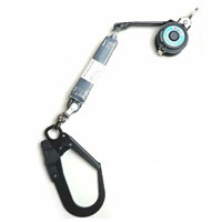 【即納】DRNC-M-51S 8R リール 右側引き出し専用 PG ポリマーギヤ ランヤード ツール 工具 作業着 作業服