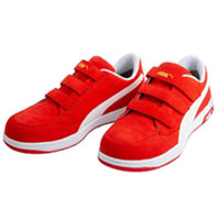 【即納】<値下げ中>PUMA プーマ安全靴 衝撃吸収 静電 JSAAA種 プーマセーフティー セーフティーシューズ マジックテープタイプ