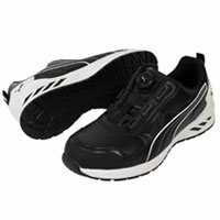 【即納】RIDER 2.0 DISC LOW PUMA 安全靴 衝撃吸収 耐油 JSAA A種認定 プーマセーフティー ワークシューズ 先芯合成樹脂 衝撃吸収 ディスク ロー BOA