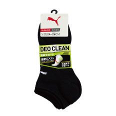 【即納】プーマ PUMA ソックス 靴下 DEO CLEAN ３足組 作業着 作業服