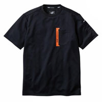 PUMA  プーマ PW-3023N 半袖Tシャツ プロフェッショナル アクティブ ストッレッチ 吸水速乾 UVカット アウトドア スポーツ 作業着 作業服 普段着