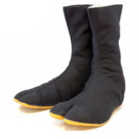 【即納】力王ファイター10枚 F-10 作業 足袋 コハゼ 地下足袋 たび