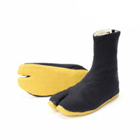 HJK5MSP 力王子供たび 金太郎 黒 祭り 作業着 作業服