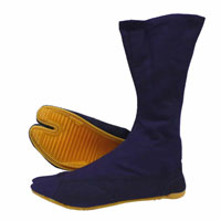 【即納】力王太郎12枚 T-12 作業 足袋 コハゼ 地下足袋 たび