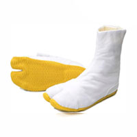 WHJK5MSP 力王子供たび 金太郎 白 祭り 作業着 作業服