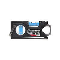 【即納】73131 MEGA-MAGU 100mm 黒 シンワ測定 水平器 100mm プラス マイナス ツール 工具 作業着 作業服