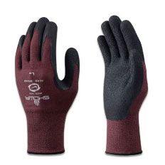 【即納】NIKE  GRIND  No.321 Flex Sense リサイクルグローブ　天然ゴム製手のひらコート手袋　ショーワ　手袋　作業服