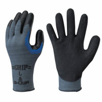 【即納】ショーワグローブ ゴム背抜き手袋　Ｎｏ３３０ 股付グリップ