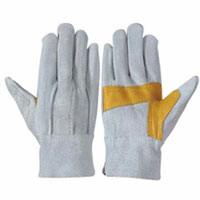 【即納】107AP-3 107AP銀当付3型 シモン Simon 牛皮手 背縫 作業着 作業服