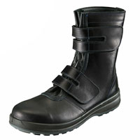 【即納】8538安全靴 シモン simon SX3層底 マジック ワーキングシューズ