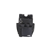 【即納】SKC2-3BK 腰袋2段 SK11 藤原産業 腰袋 ツール 工具 作業着 作業服